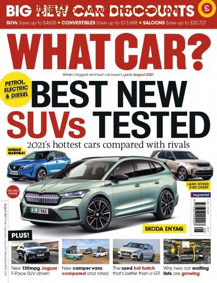 [英国版]What Car? 顶级汽车杂志 2021年8月刊